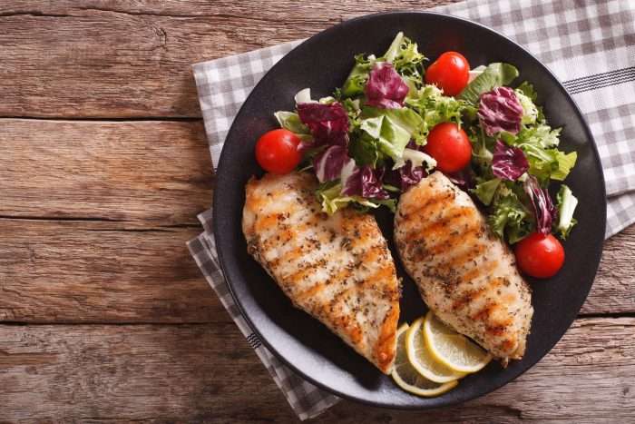 Herb and Garlic Chicken Breast post thumbnail