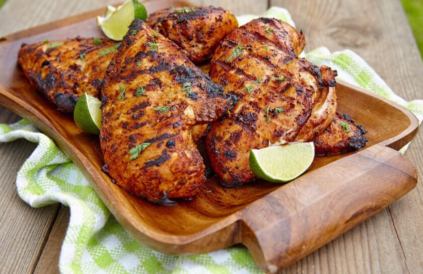 tequila lime chicken recipe image