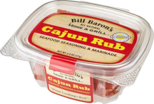 Cajun Rub Home & Grill Seafood Tubs Stackable Tubs