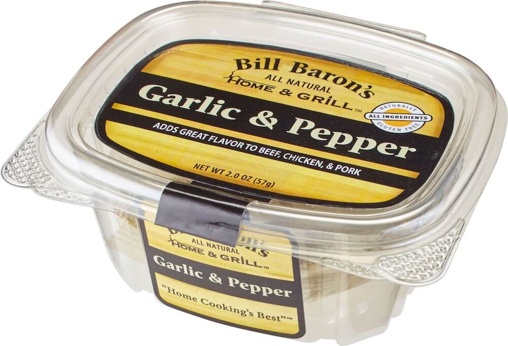 Garlic & Pepper Home & Grill All Purpose Seasonings Stackable Tubs