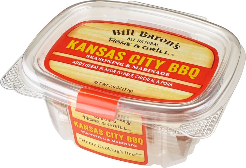 Kansas City BBQ Home & Grill All Purpose Seasonings Stackable Tubs