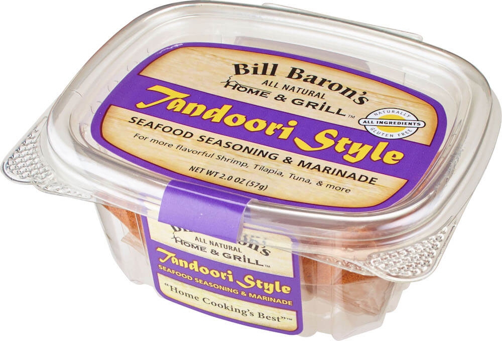 Tandoori Style Home & Grill Seafood Tubs Stackable Tubs