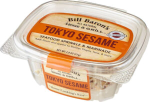 Tokyo Sesame Sprinkle & Marinade Home & Grill Seafood Tubs Stackable Tubs