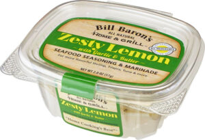 Zesty Lemon with Garlic & Butter Seafood & Marinade Home & Grill Seafood Tubs Stackable Tubs