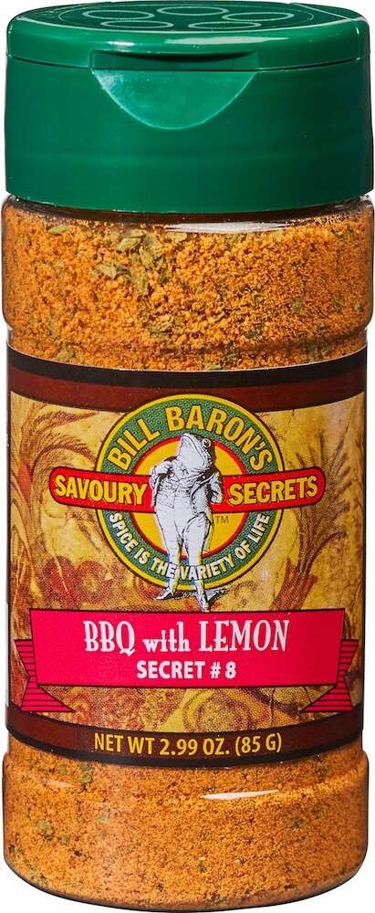 BBQ with Lemon Savory Secrets All Purpose Seasonings Shakers