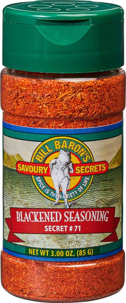 Blackened Seasoning Savory Secrets Seafood Seasonings Shakers