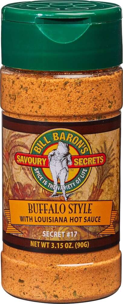 Buffalo Style Savory Secrets All Purpose Seasonings Shakers