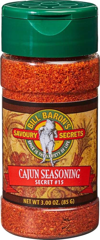 Cajun Seasoning Savory Secrets All Purpose Seasonings Shakers