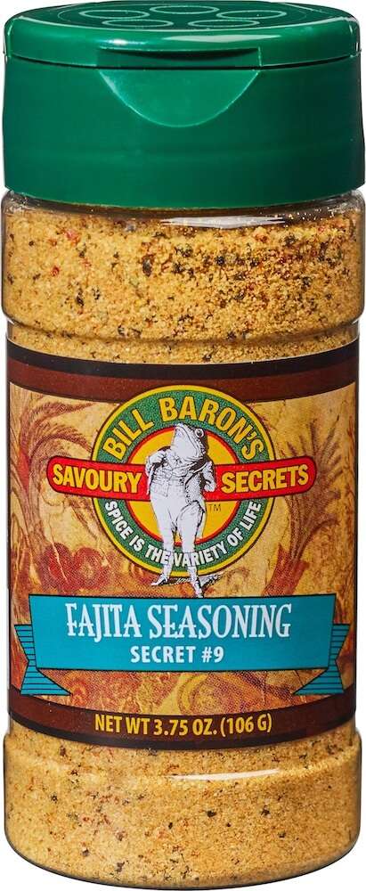 Fajita Seasoning Savory Secrets All Purpose Seasonings Shakers