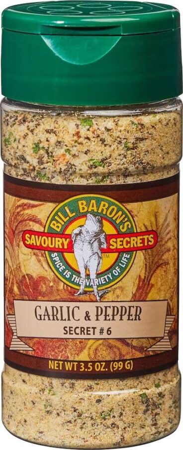 Garlic & Pepper