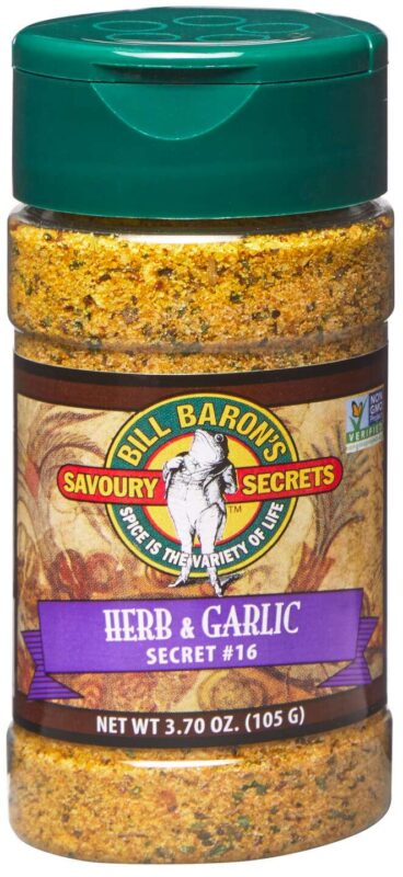 Herb & Garlic Secret #16
