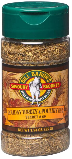 Holiday Turkey & Poultry Rub