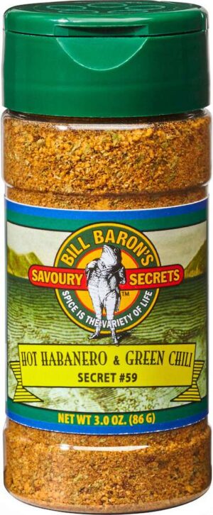 Hot Habanero & Green Chili Seasoning