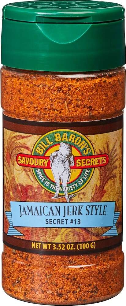 Jamaican “Jerk Style” Savory Secrets All Purpose Seasonings Shakers