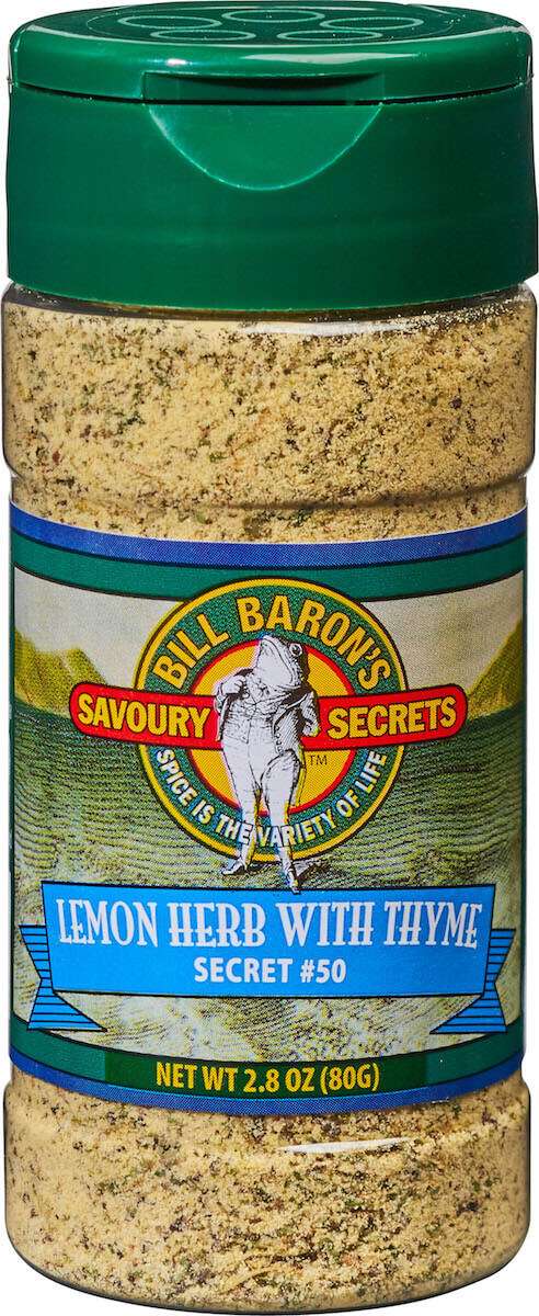 Lemon Herb with Thyme - Bill Baron's Specialty Foods