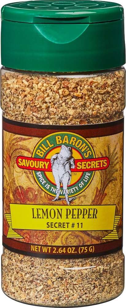Lemon Pepper Savory Secrets All Purpose Seasonings Shakers