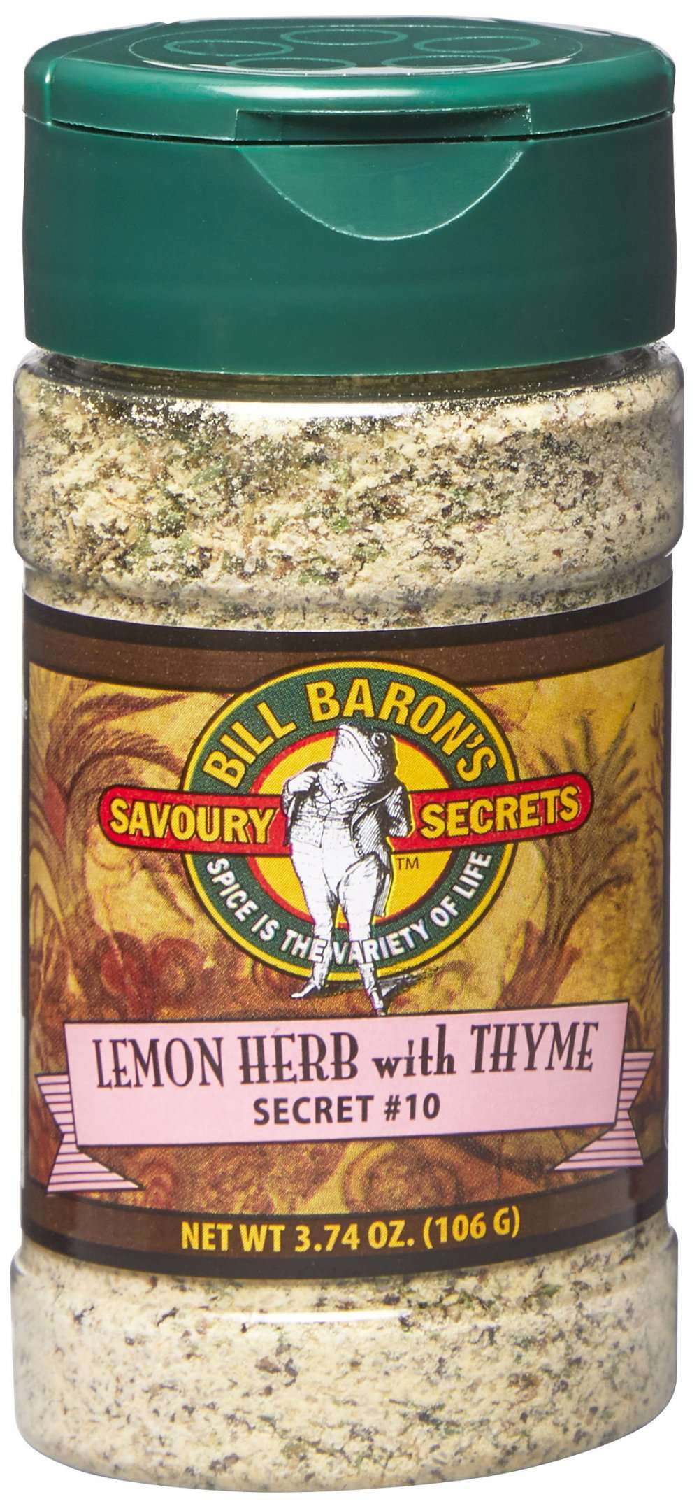 Tequila Lime Seasoning / Secret 14 Bill Baron's Specialty Foods