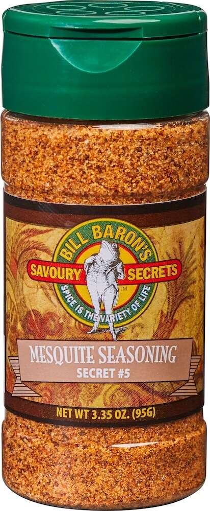 Mesquite Seasoning Savory Secrets All Purpose Seasonings Shakers