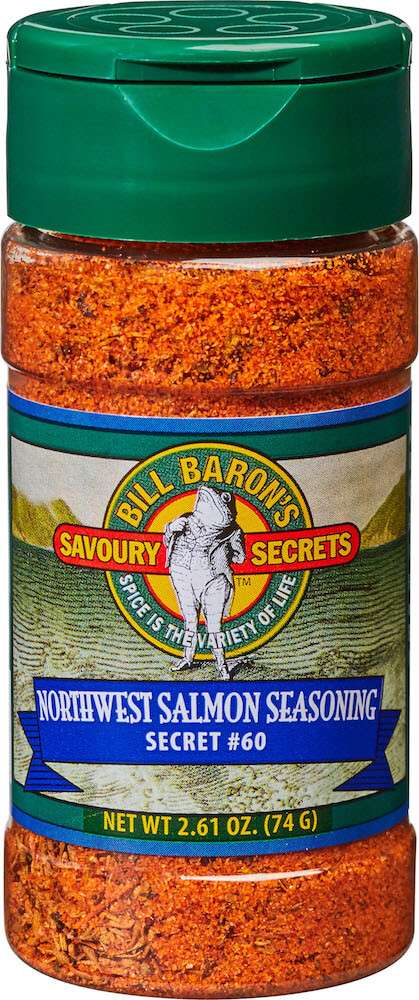 Northwest Salmon Seasoning Savory Secrets Seafood Seasonings Shakers