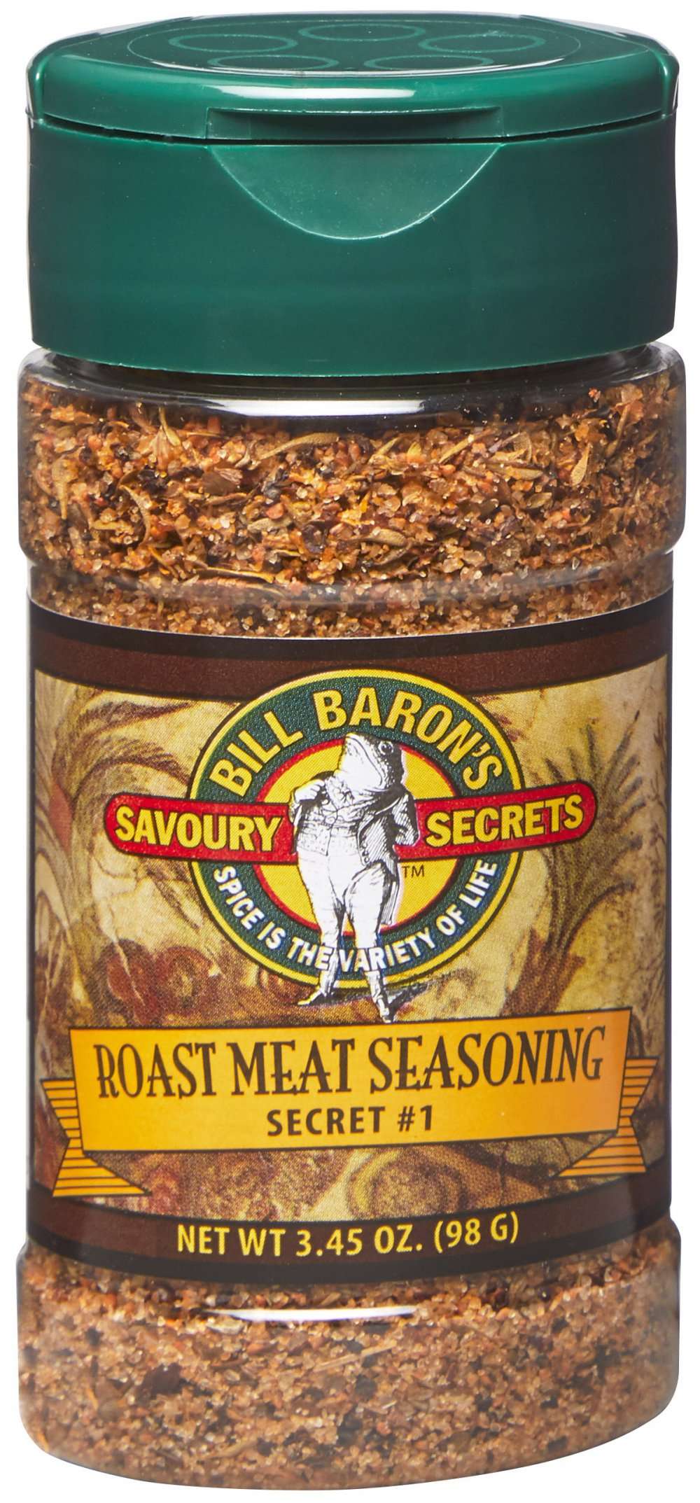 Tequila Lime Seasoning / Secret 14 Bill Baron's Specialty Foods