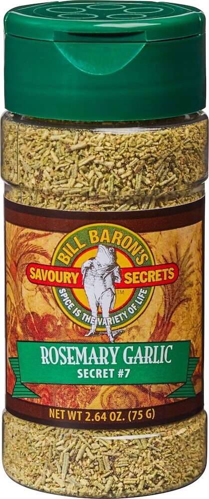 Rosemary Garlic Savory Secrets All Purpose Seasonings Shakers