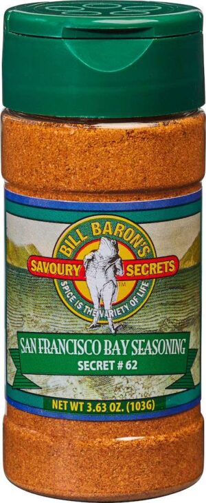 San Francisco Bay Seasoning Savory Secrets Seafood Seasonings Shakers