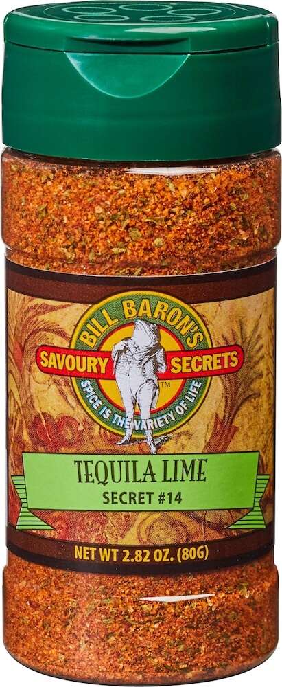 Tequila Lime Seasoning / Secret # 14 Savory Secrets All Purpose Seasonings Shakers