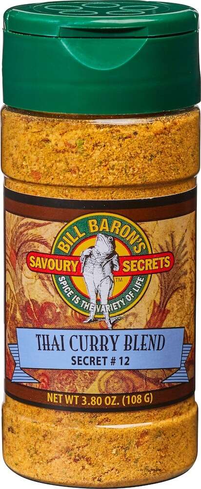 Thai Curry Seasoning Savory Secrets All Purpose Seasonings Shakers