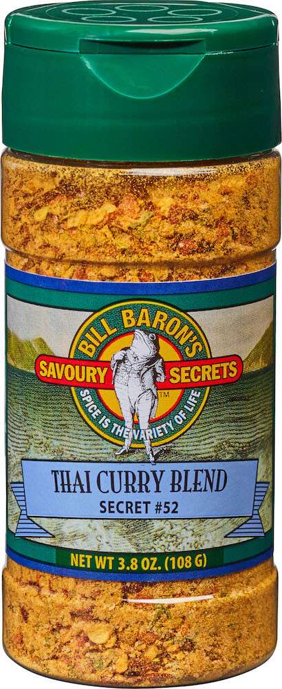 Thai Curry Blend Savory Secrets Seafood Seasonings Shakers