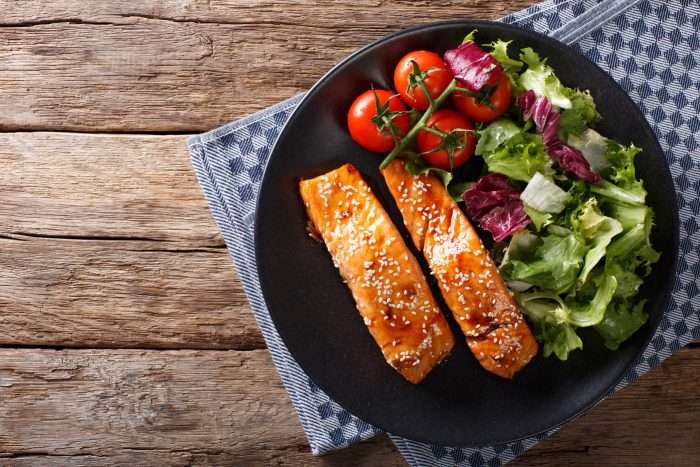 Asian Sesame Grilled Salmon post thumbnail