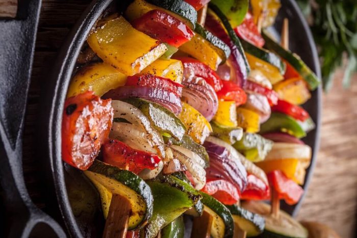 Herb & Garlic Grilled Vegetables post thumbnail