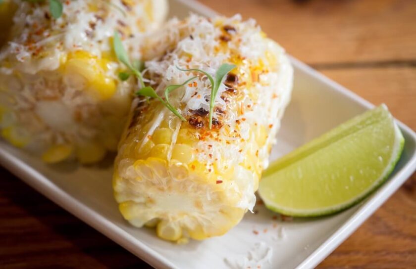 tequila lime corn featured recipe