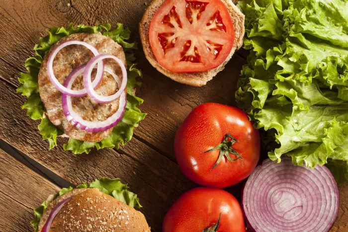 Herb & Garlic Turkey Burger post thumbnail