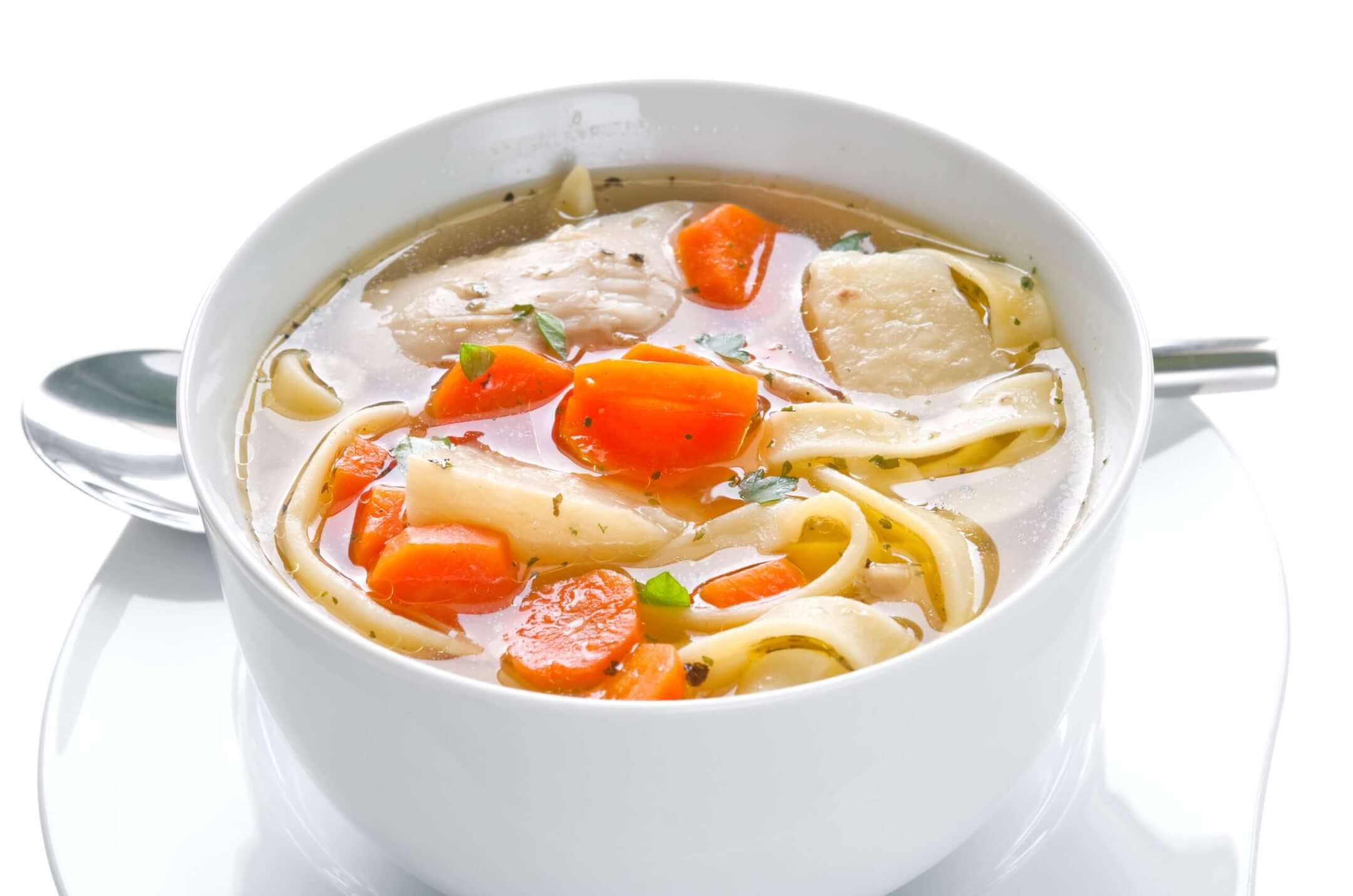 classic chicken soup