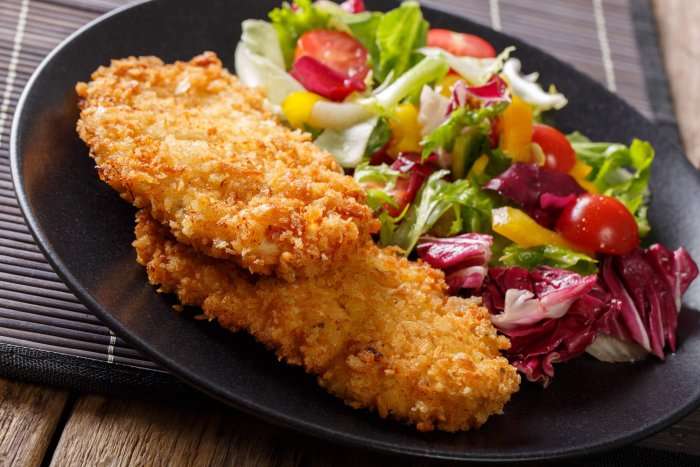 Crunchy Panko Coated Chicken Cutlets post thumbnail