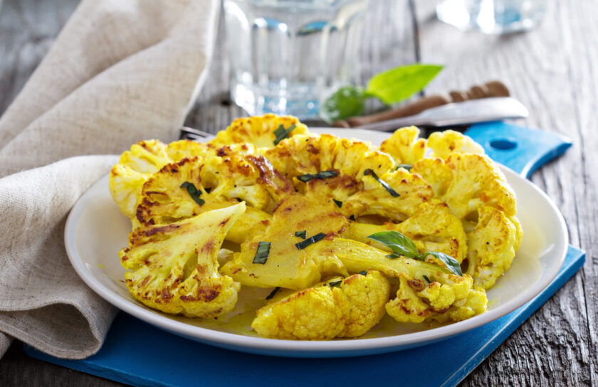 curry cauliflower for featured recipe