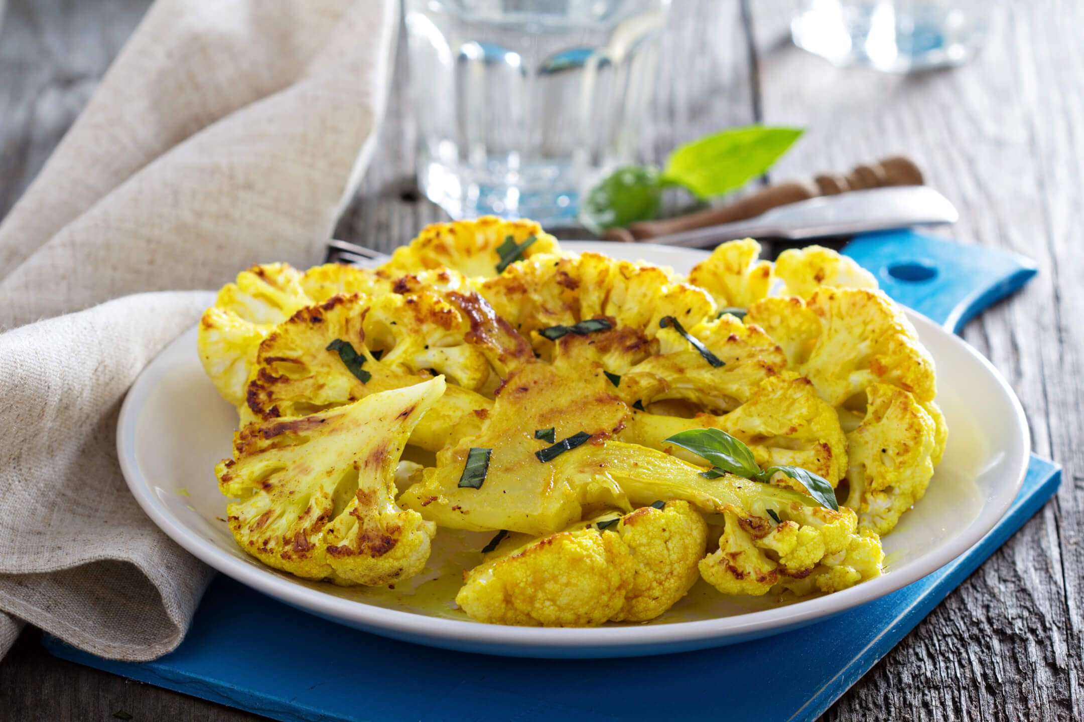 curry cauliflower for featured recipe