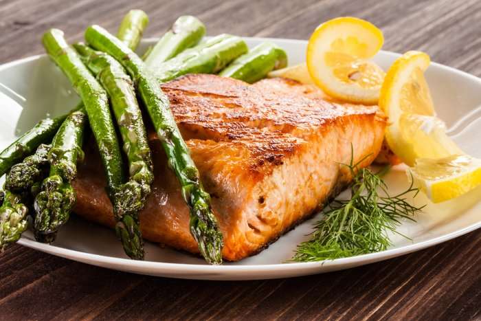Grilled Lemon Dill Salmon post thumbnail