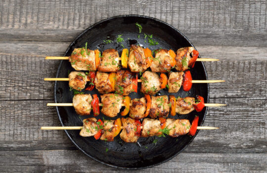 rosemary chicken kebabs for ziptop recipes