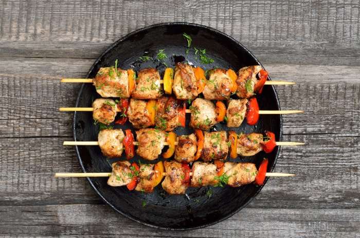 Grilled Rosemary & Garlic Chicken Skewers post thumbnail