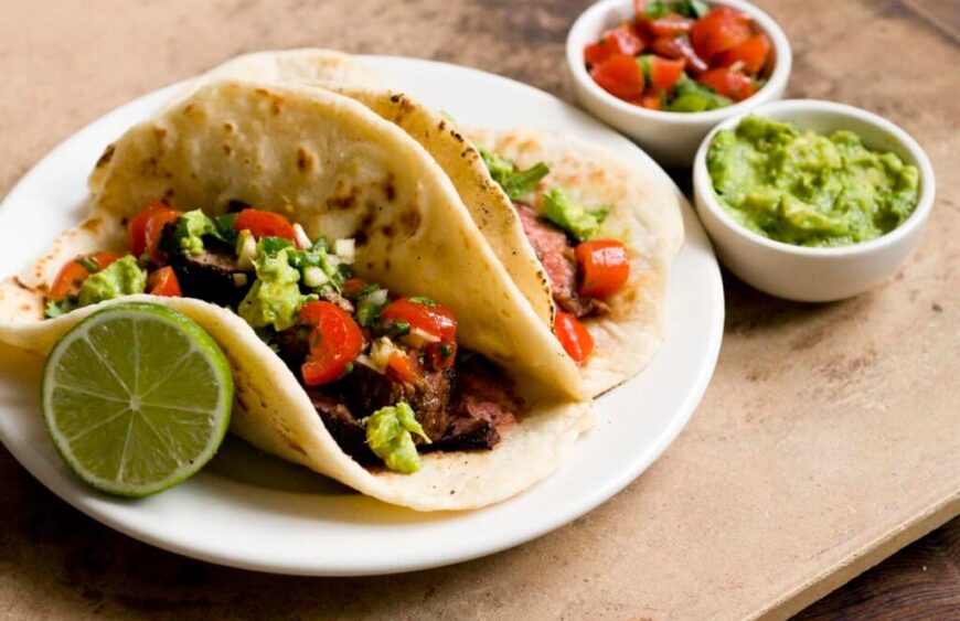 steak tacos featured recipe