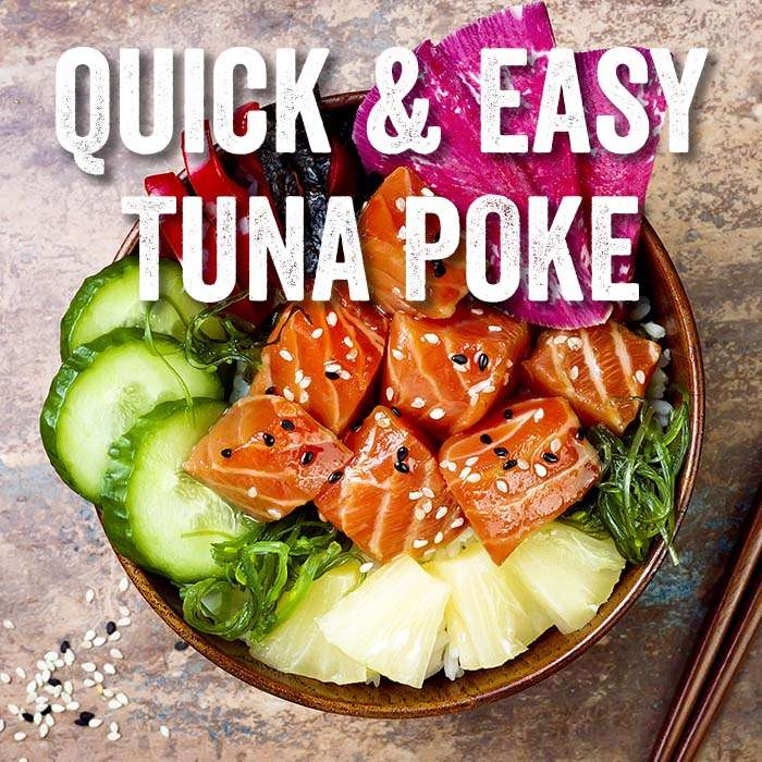 poke tuna for featured recipe