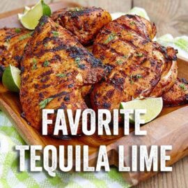tequila lime chicken recipe image
