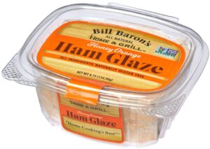 Honey Orange Ham Glaze