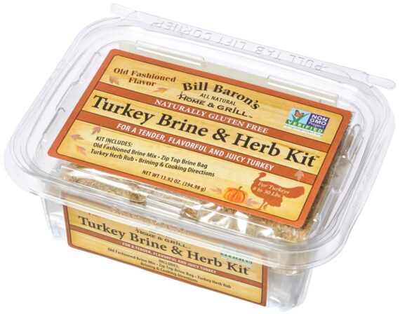 Meat Church 20-oz Brine Kit - Moist and Juicy Turkey - Gluten Free