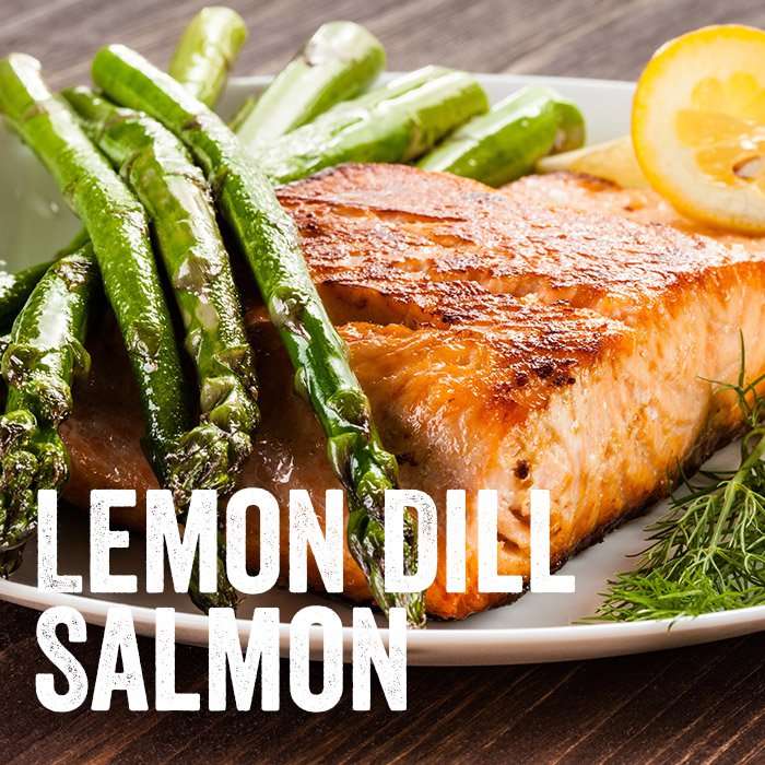 lemon dill salmon for ziptop recipe